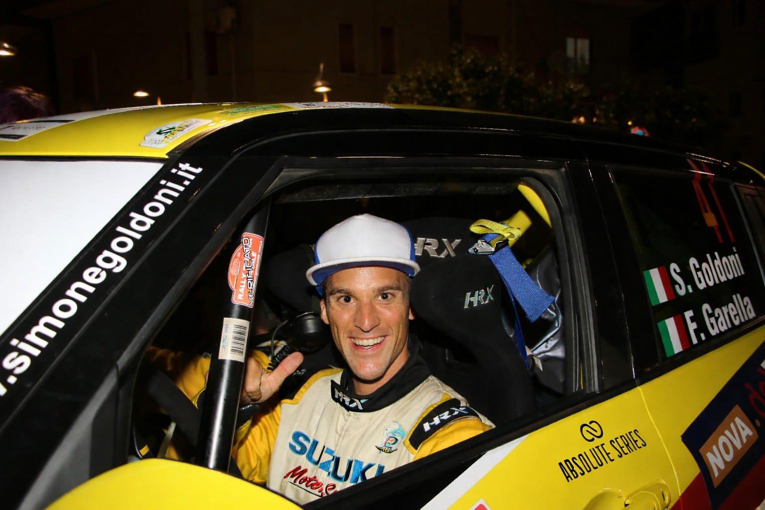 Simone Goldoni torna nel Campionato italiano assoluto rally
