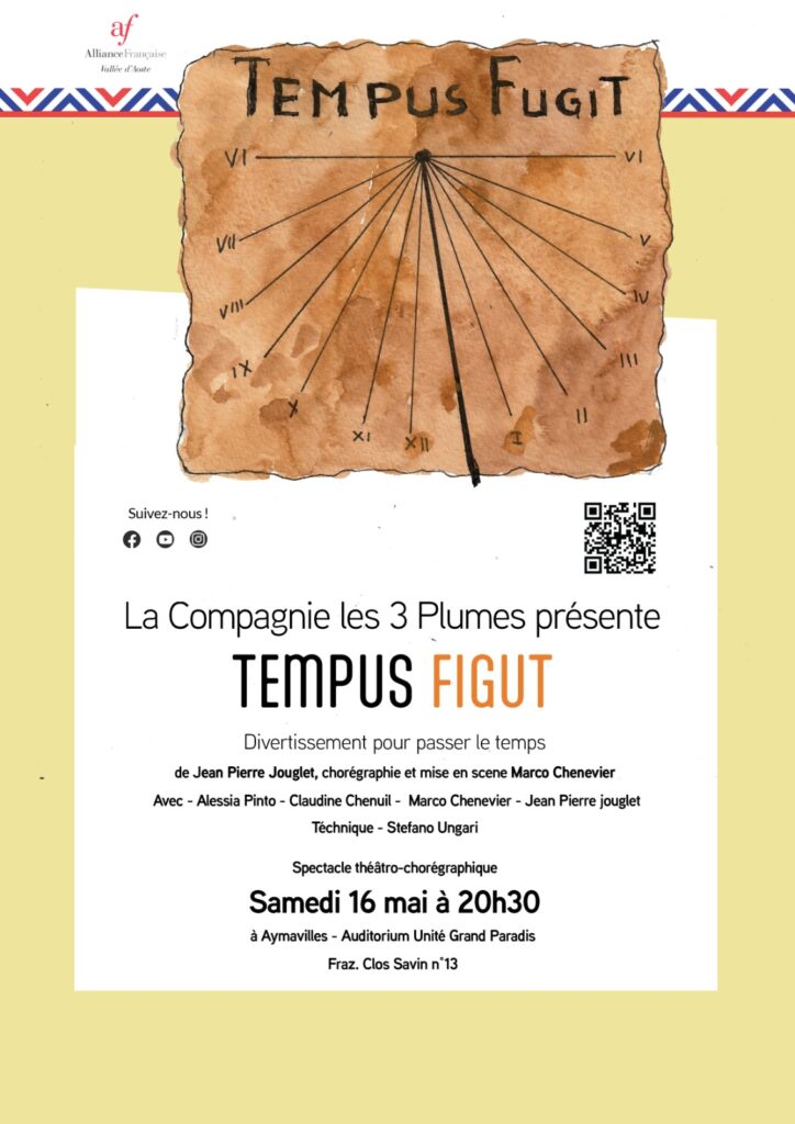 Affiche Tempus fugi