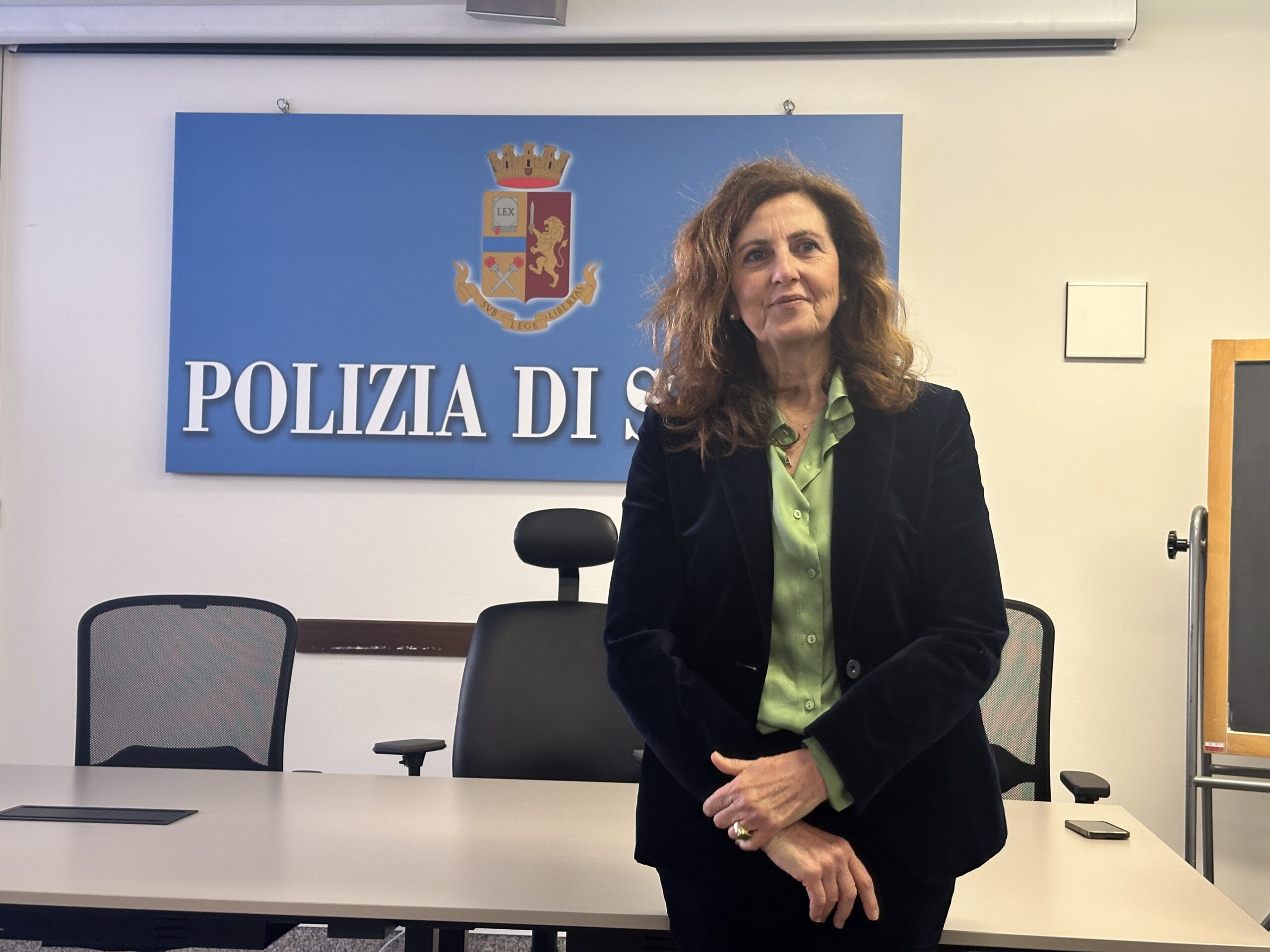 Angela Cannavale nuovo questore della Valle d\'Aosta