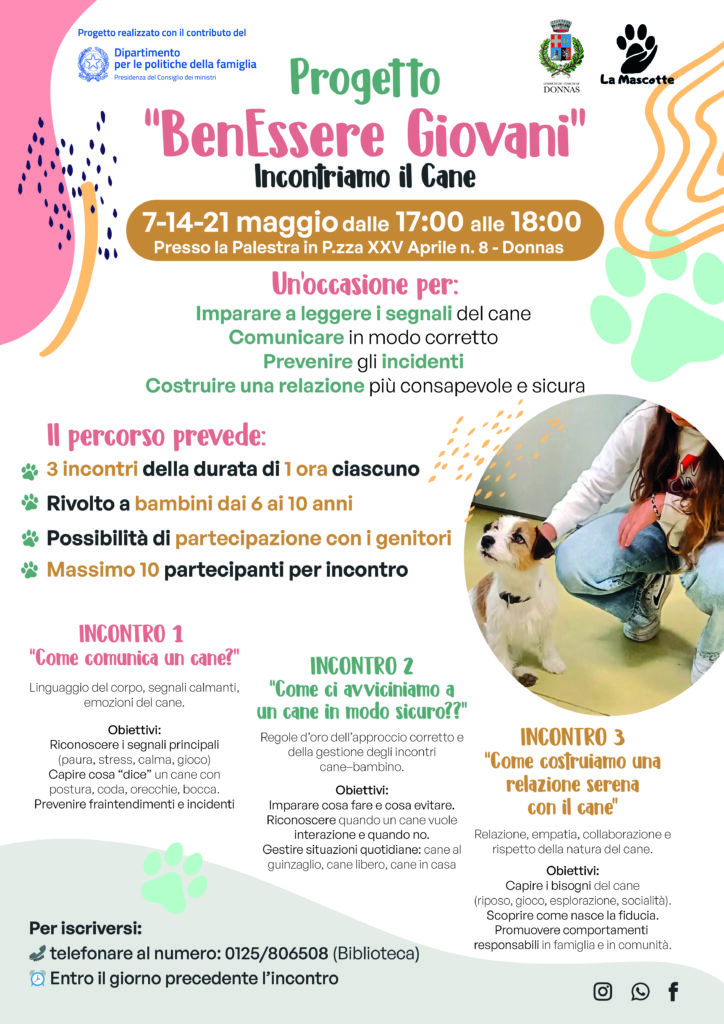 Locandina BenEssere Giovani