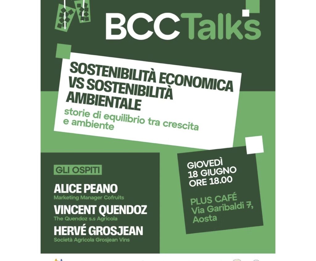 Locandina Bcc Talks del 18 giugno 2026