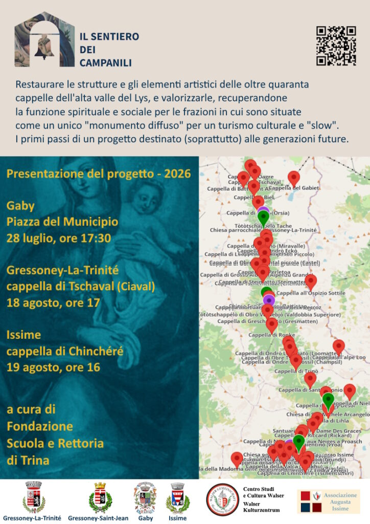 Eventi ul sentiero dei Campanili