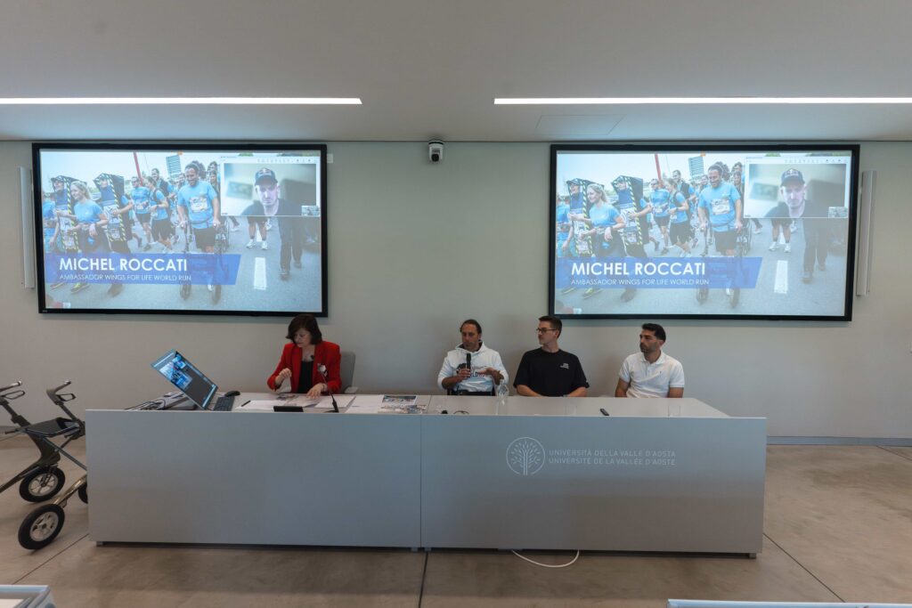 lecture dedicata alla Wings for Life World Run 2026