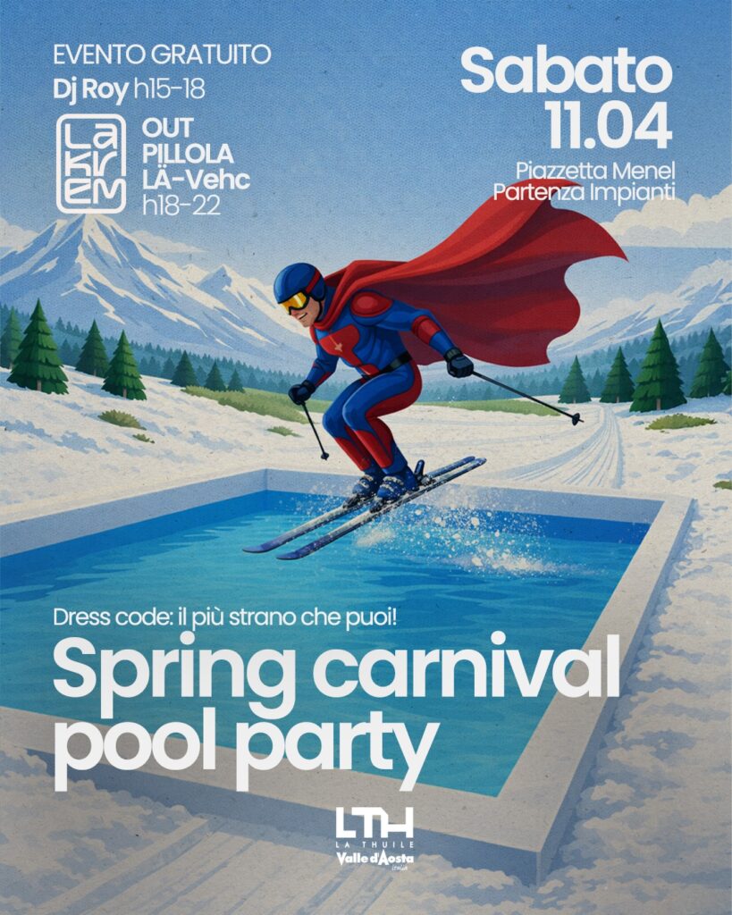 Locandina Spring Carnival Pool Party 2026