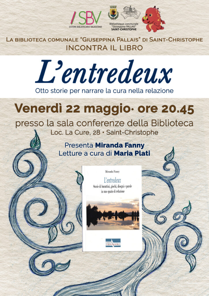 Locandina presentazione del libro L'entredeux