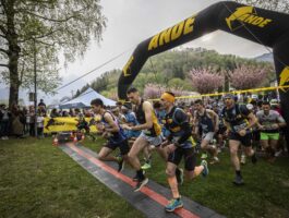 Marco Magistro oro al Trail dei Corni di Valbrona