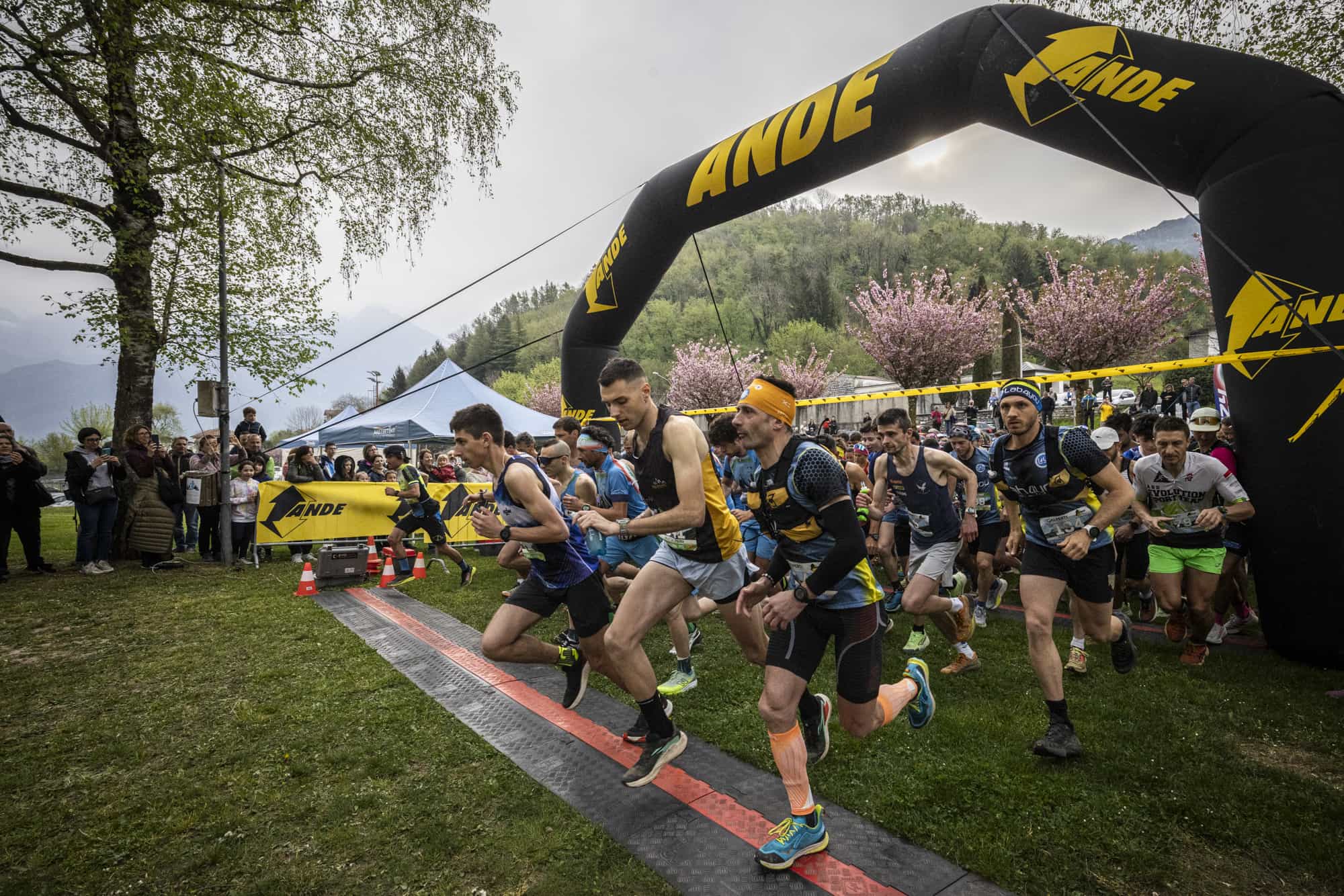 Marco Magistro oro al Trail dei Corni di Valbrona