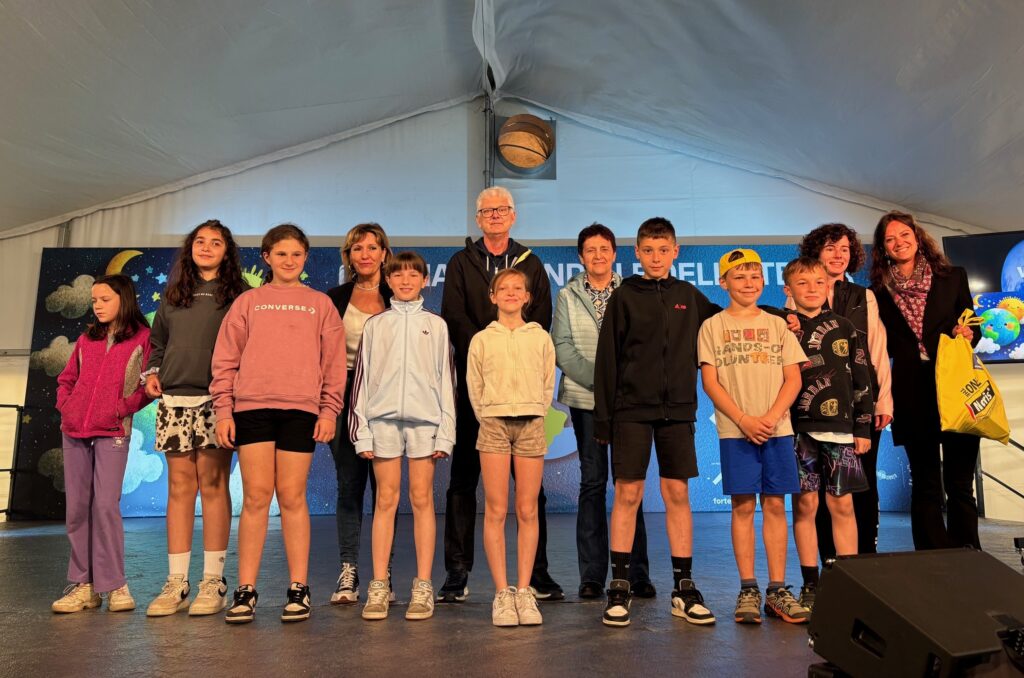 Giornata della Terra 2026 al Forte di Bard - Scuola Arnad classe 5ª