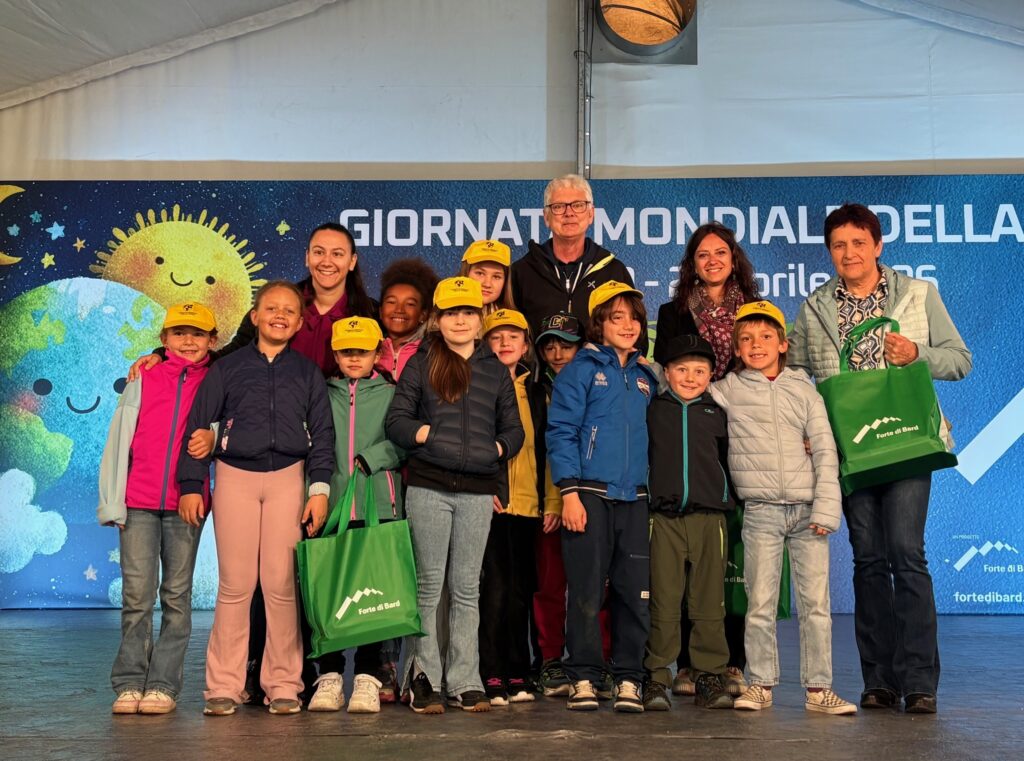 Giornata della Terra 2026 al Forte di Bard - Scuola Primaria Gressoney Classe 1.2.3.