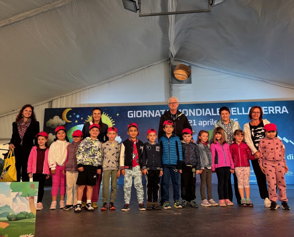 Giornata della Terra 2026 al Forte di Bard - Scuola Pont-Saint-Martin Prati Nuovi classe1ªa
