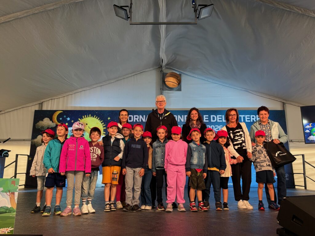Giornata della Terra 2026 al Forte di Bard - Scuola Pont-Saint-Martin Prati Nuovi classe1ªb