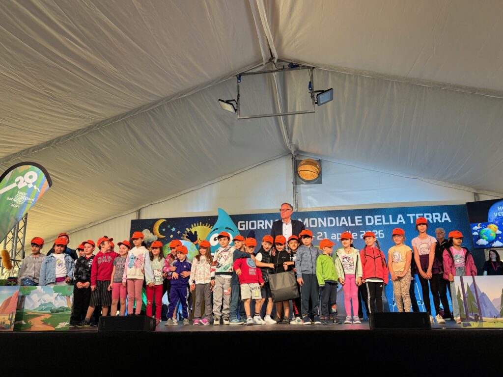 Giornata della Terra 2026 al Forte di Bard - Scuola Saint-Vincent 2°posto