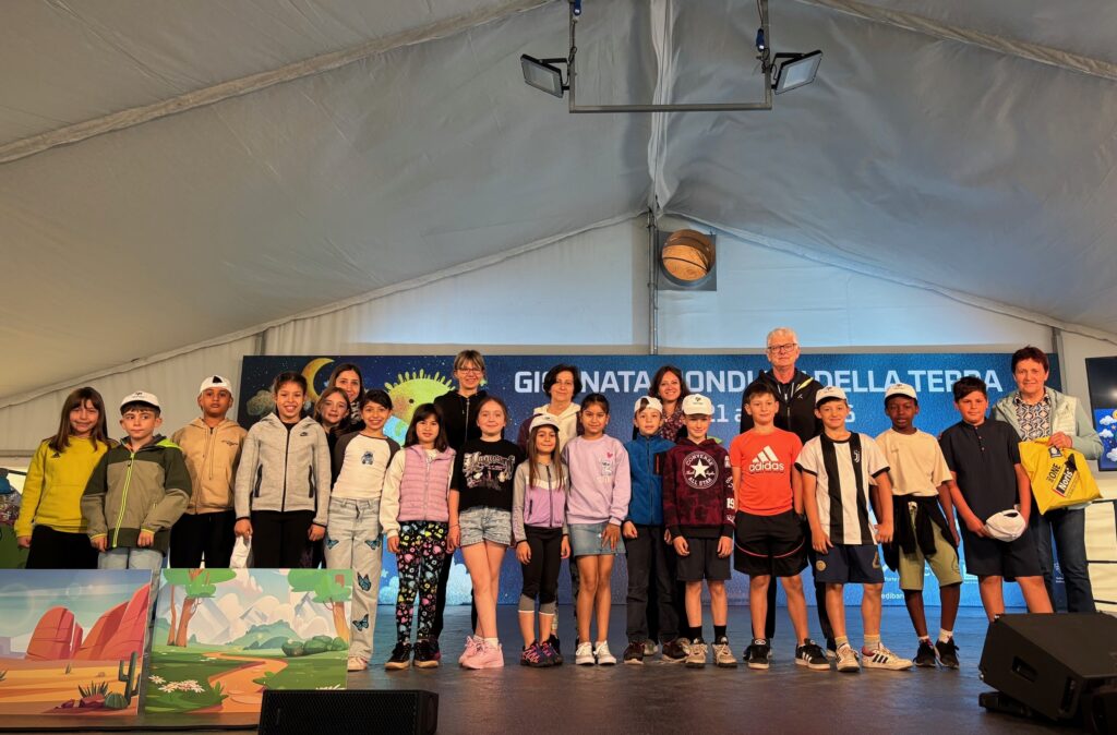 Giornata della Terra 2026 al Forte di Bard - Scuola Verrès classe quarta