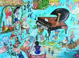 Spiritelli Della Musica 271694 256x189 Franca Fabrizio