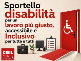 Sportello disabilità per la tutela dei lavoratori di Cgil