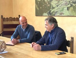 Courmayeur et Chamonix, une amitié qui se renouvelle : première rencontre entre les Maires Rota et Laffin