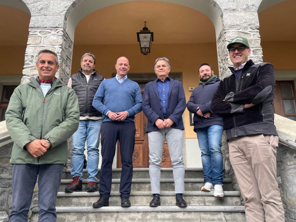 Ephrem Truchet, Massimo Rey, François-Xavier Laffin, Roberto Rota, Simone Casale Brunet, Federico Perrin
