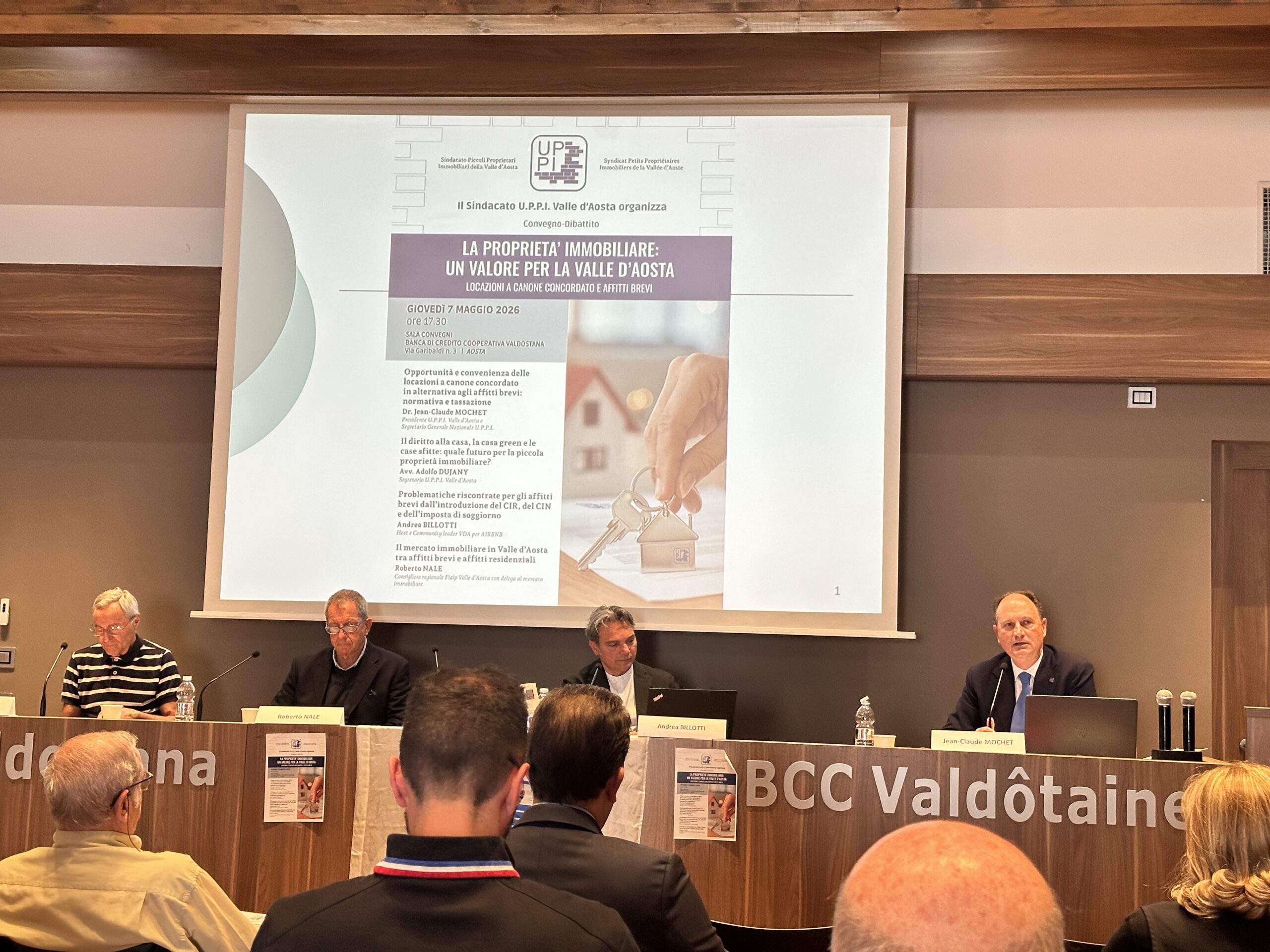 UpPi: un convegno sul valore della proprietà immobiliare in Valle d’Aosta