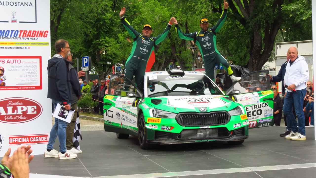 Rally Valle d’Aosta 2026