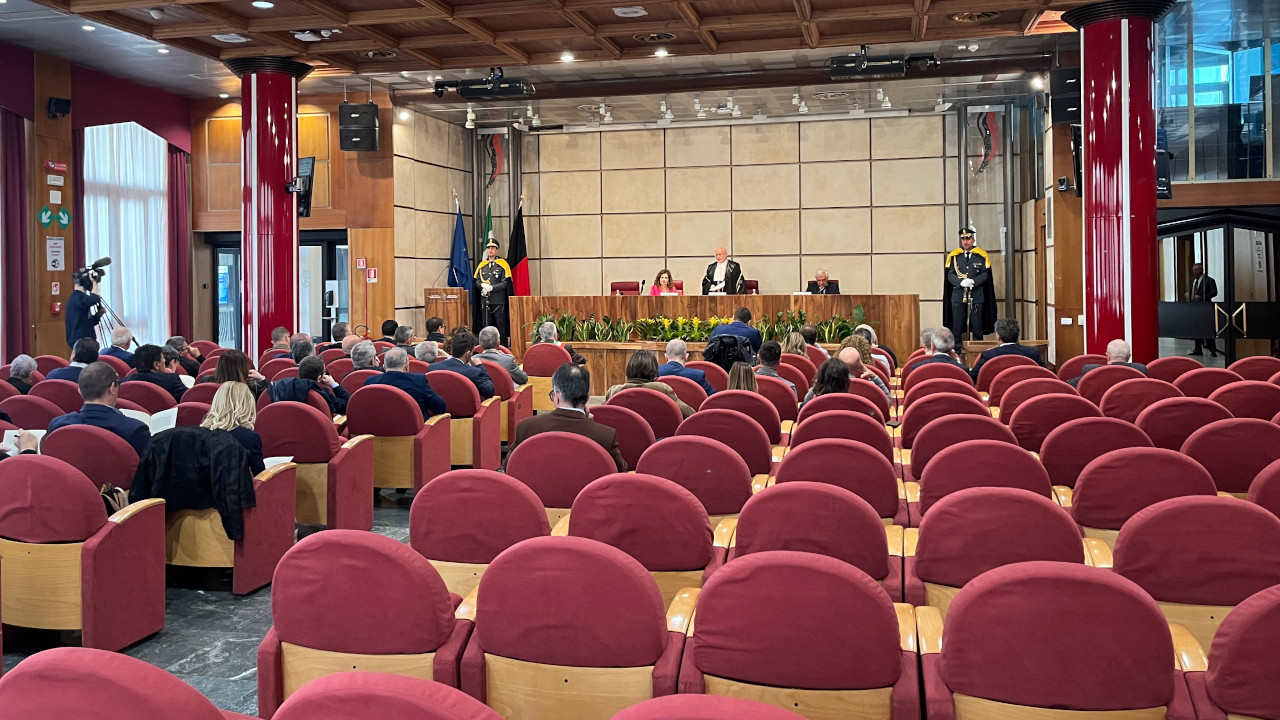 Inaugurazione dell'anno giudiziario tributario 2026 - bobine.tv