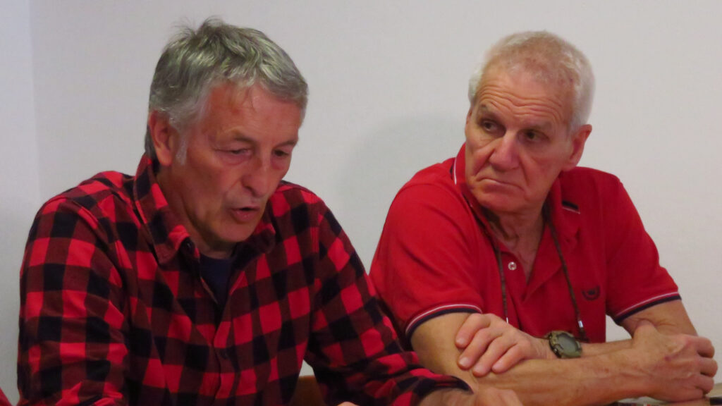 Raimondo Donzel e Francesco Lucat