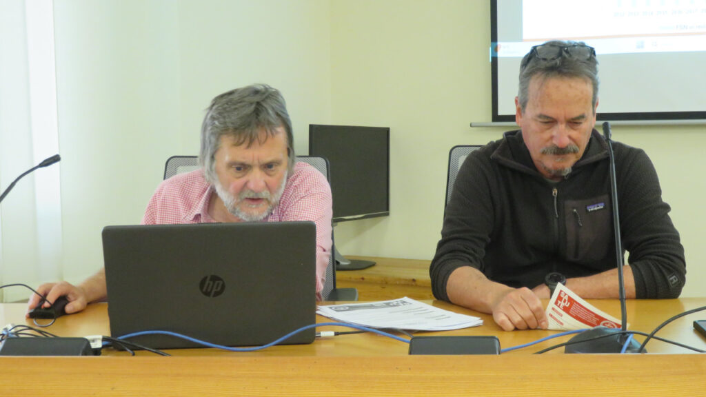 Igor De Belli e Gabriele Matterana