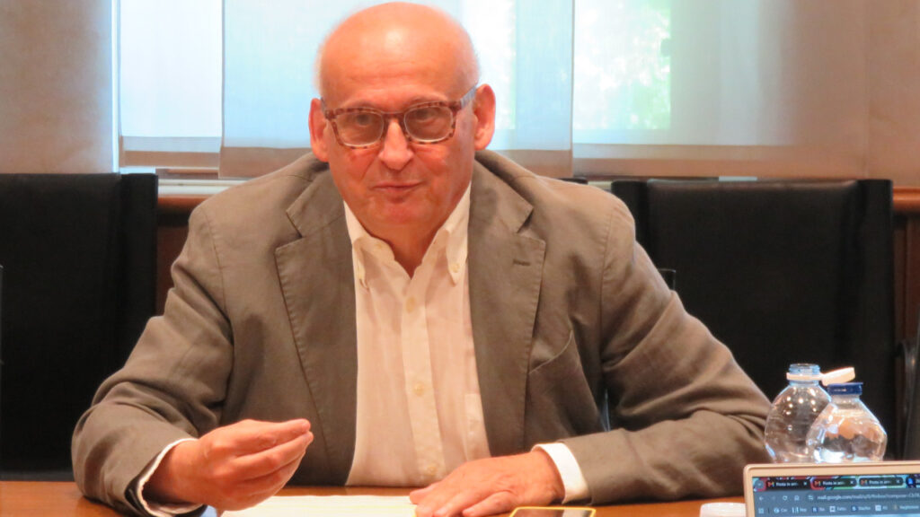 Alberto Zucchi, capogruppo in Consiglio Valle di Fratelli d'Italia