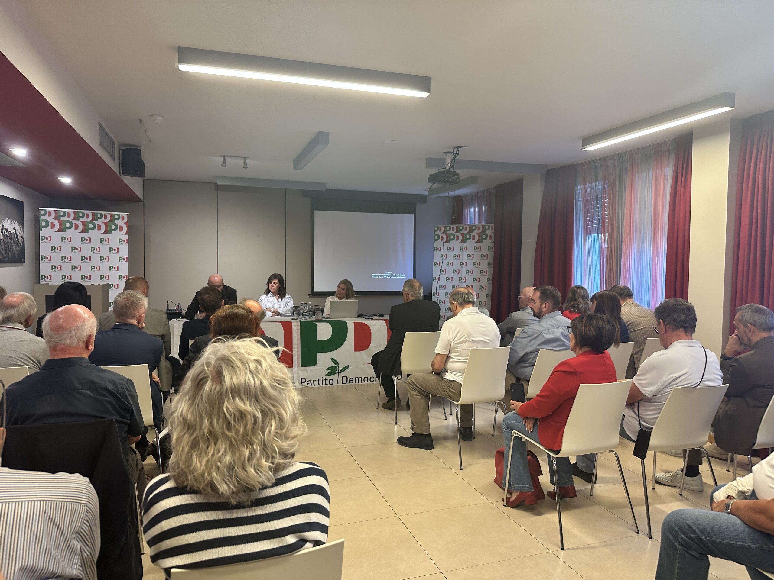 Congresso del Partito democratico della Valle d’Aosta 2026