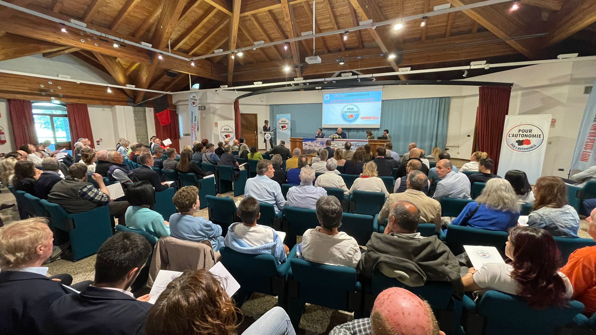 Pour l’Autonomie: congresso 2026