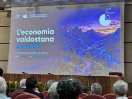 L\'economia valdostana nei dati 2025