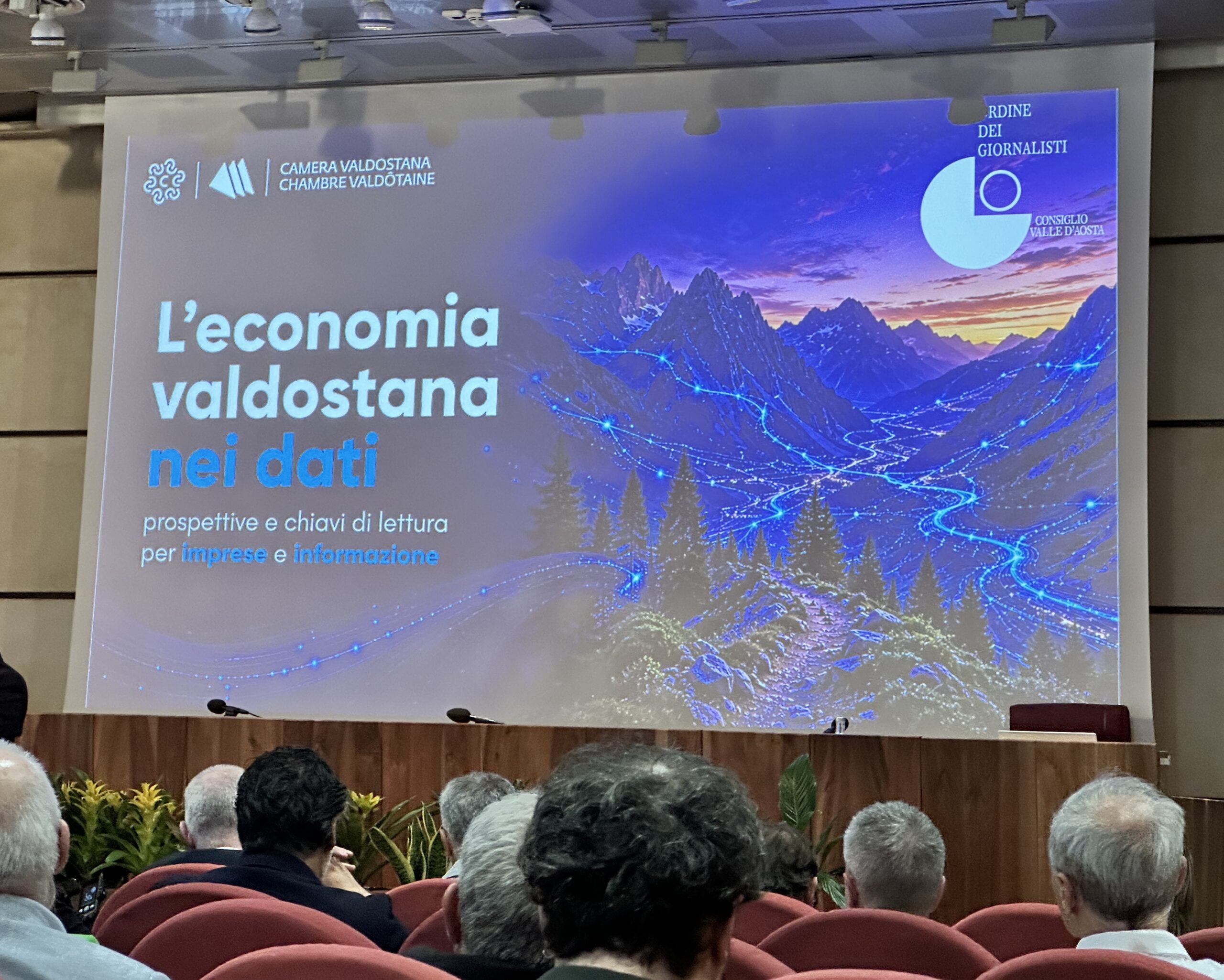 L\'economia valdostana nei dati 2025
