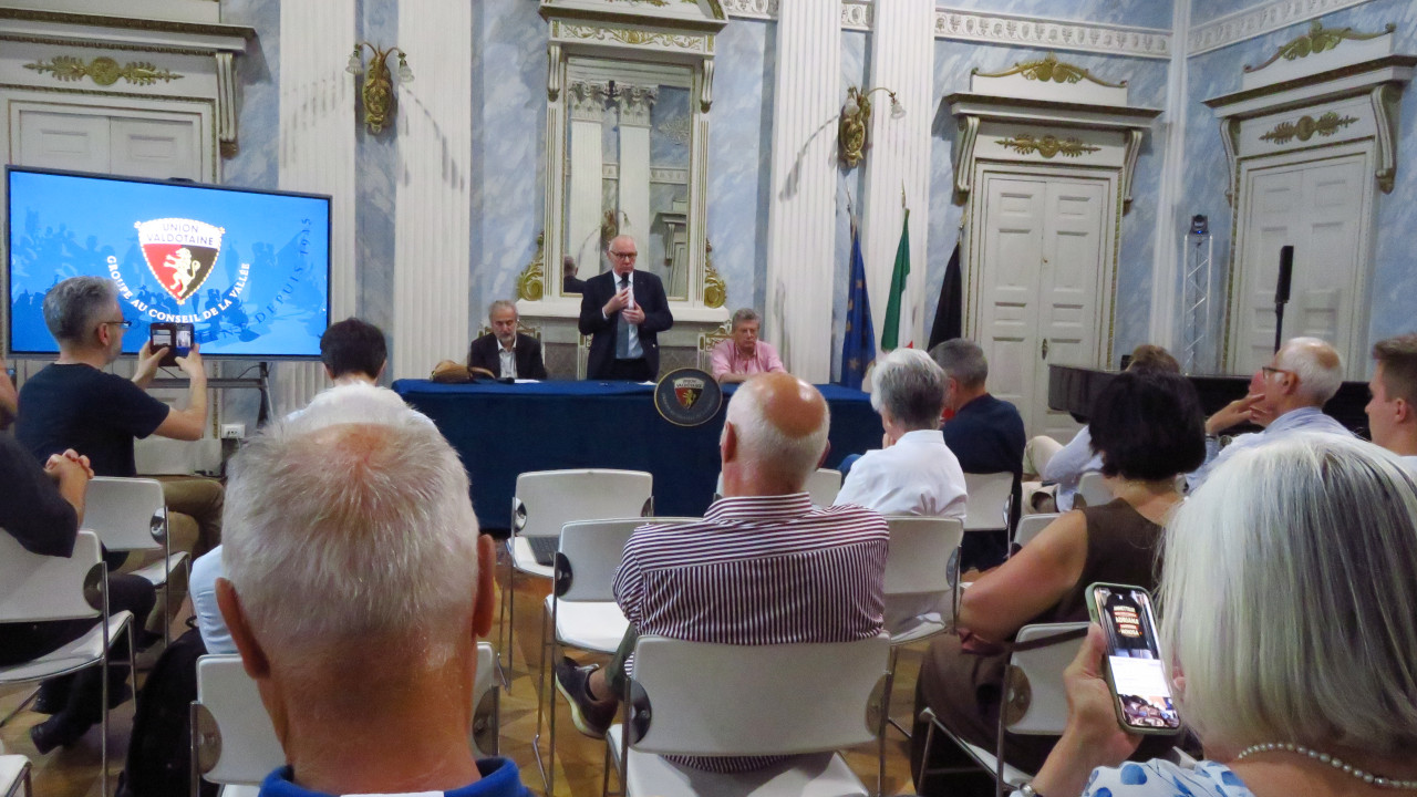 Union valdôtaine: una serata sul nuovo ospedale Parini