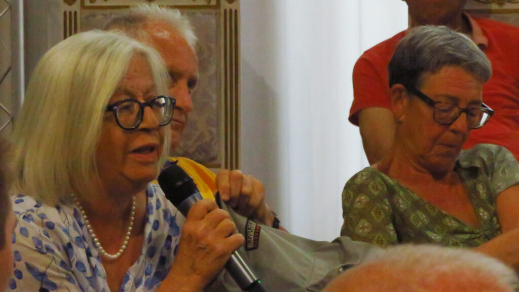 Adriana Viérin ed Enzo Blessent