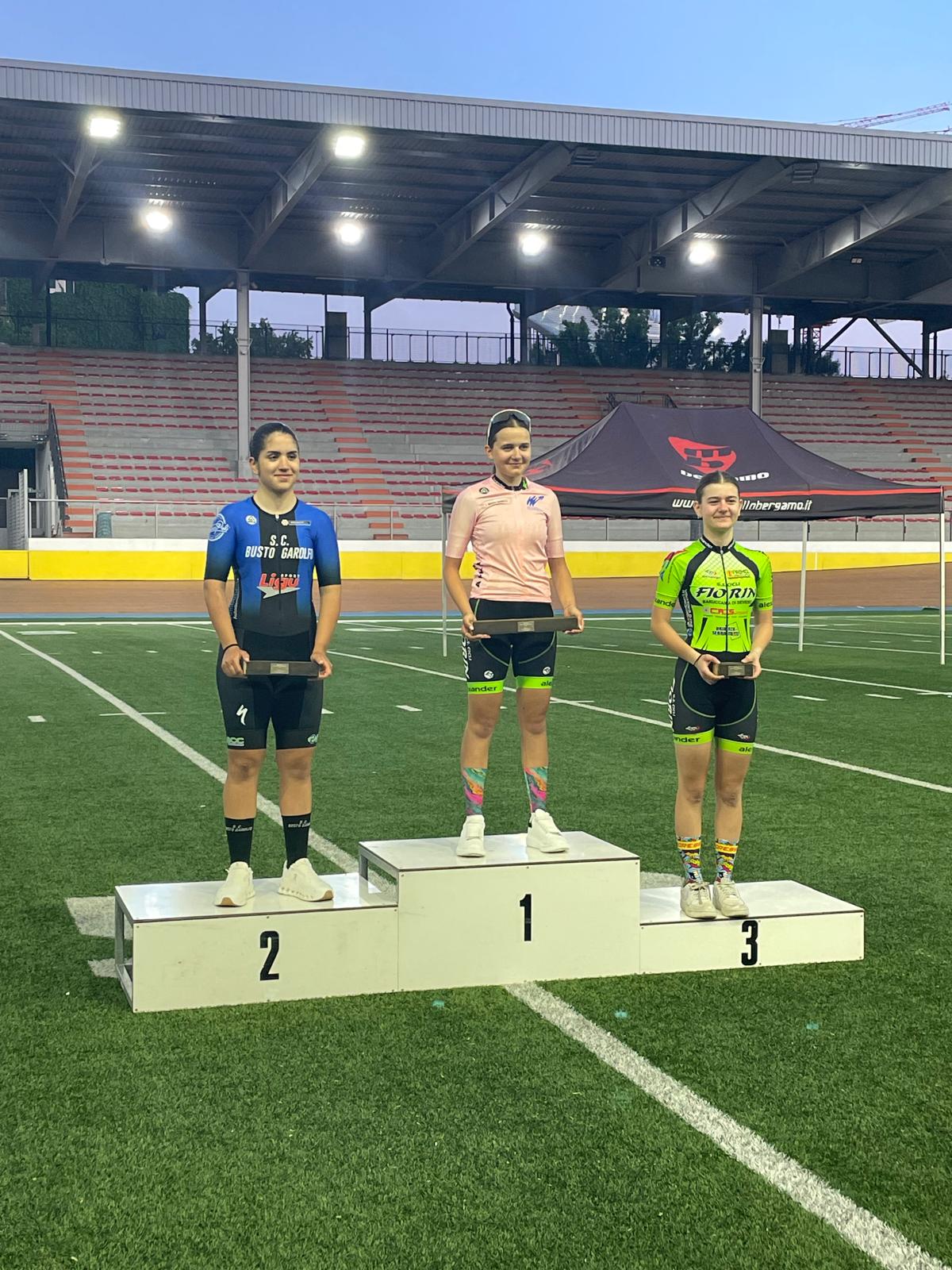 Trofeo Rosa al Vigorelli di Milano