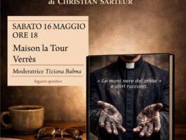 Christian Sarteur presenta il libro Le mani nere del prete