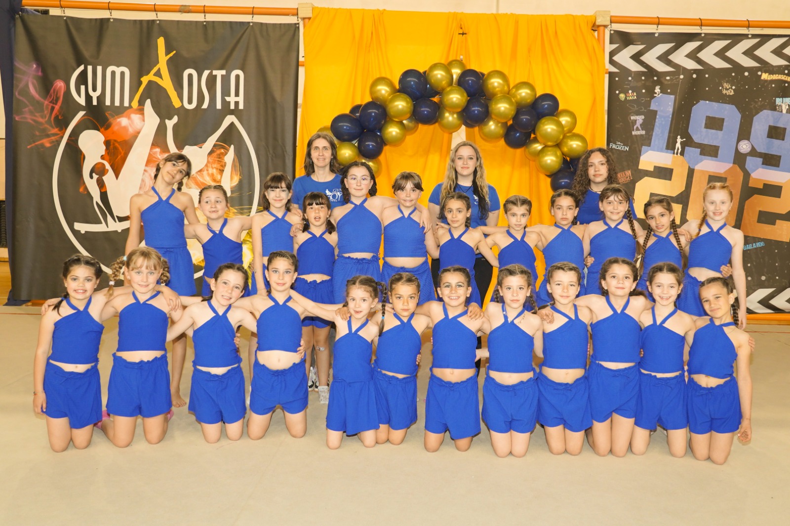 Gym Aosta festeggia trent\'anni