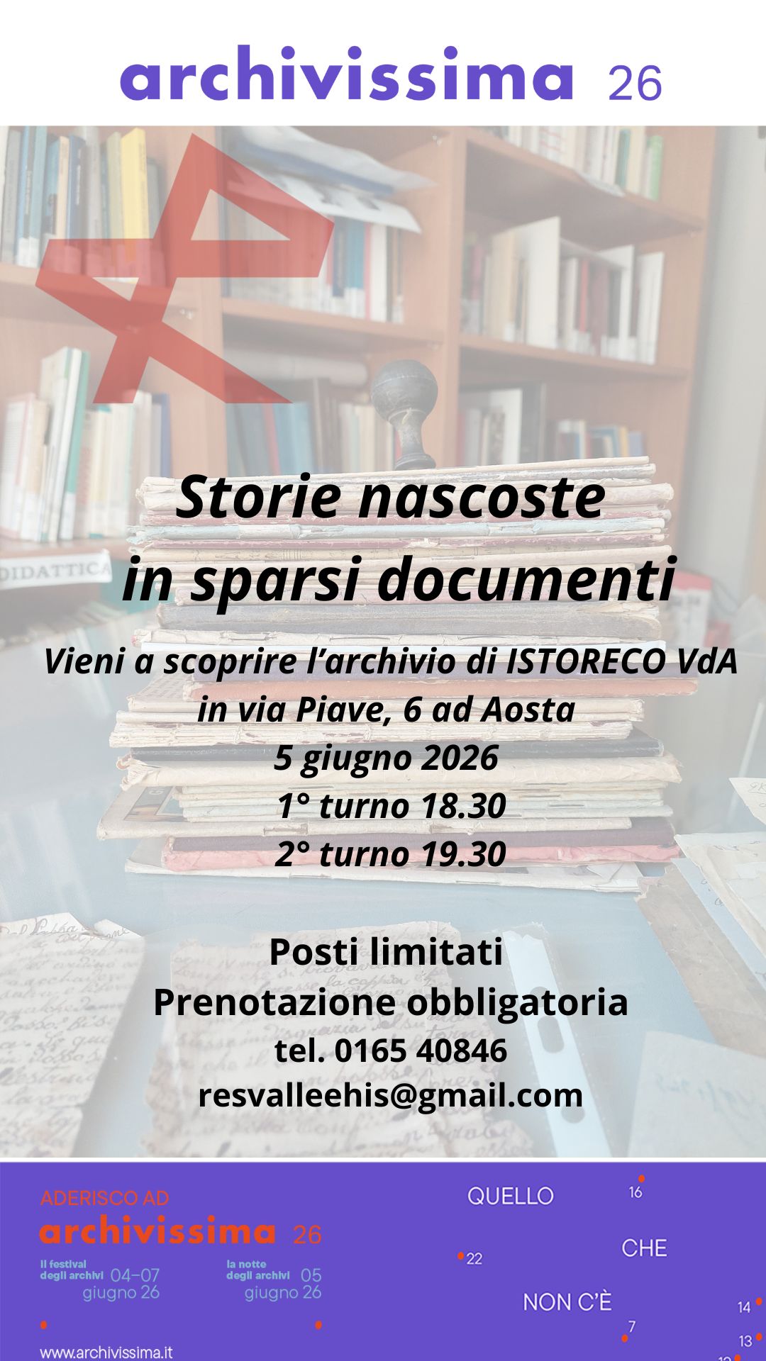 Archivissima e Semaine internationale des Archives 2026