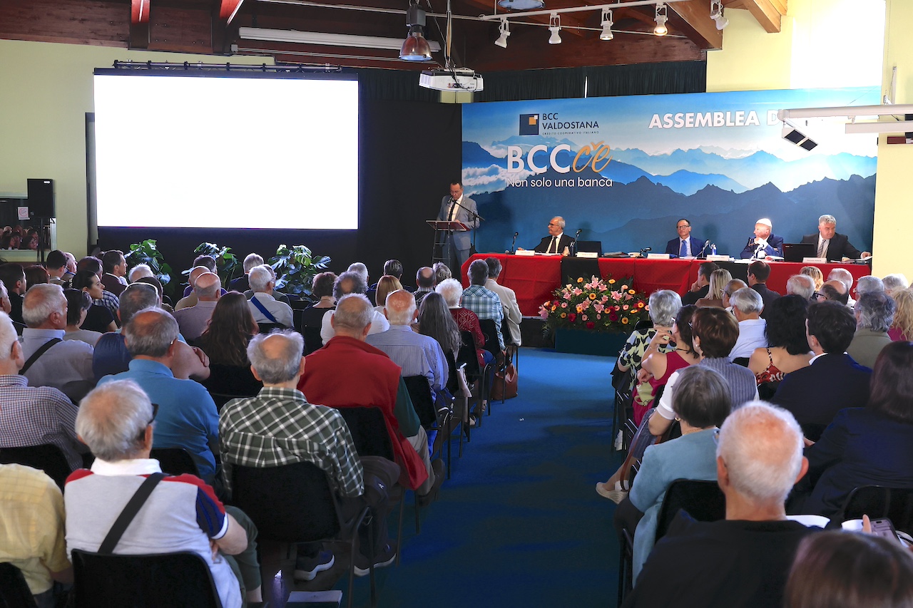 Assemblea della Bcc valdostana 2026