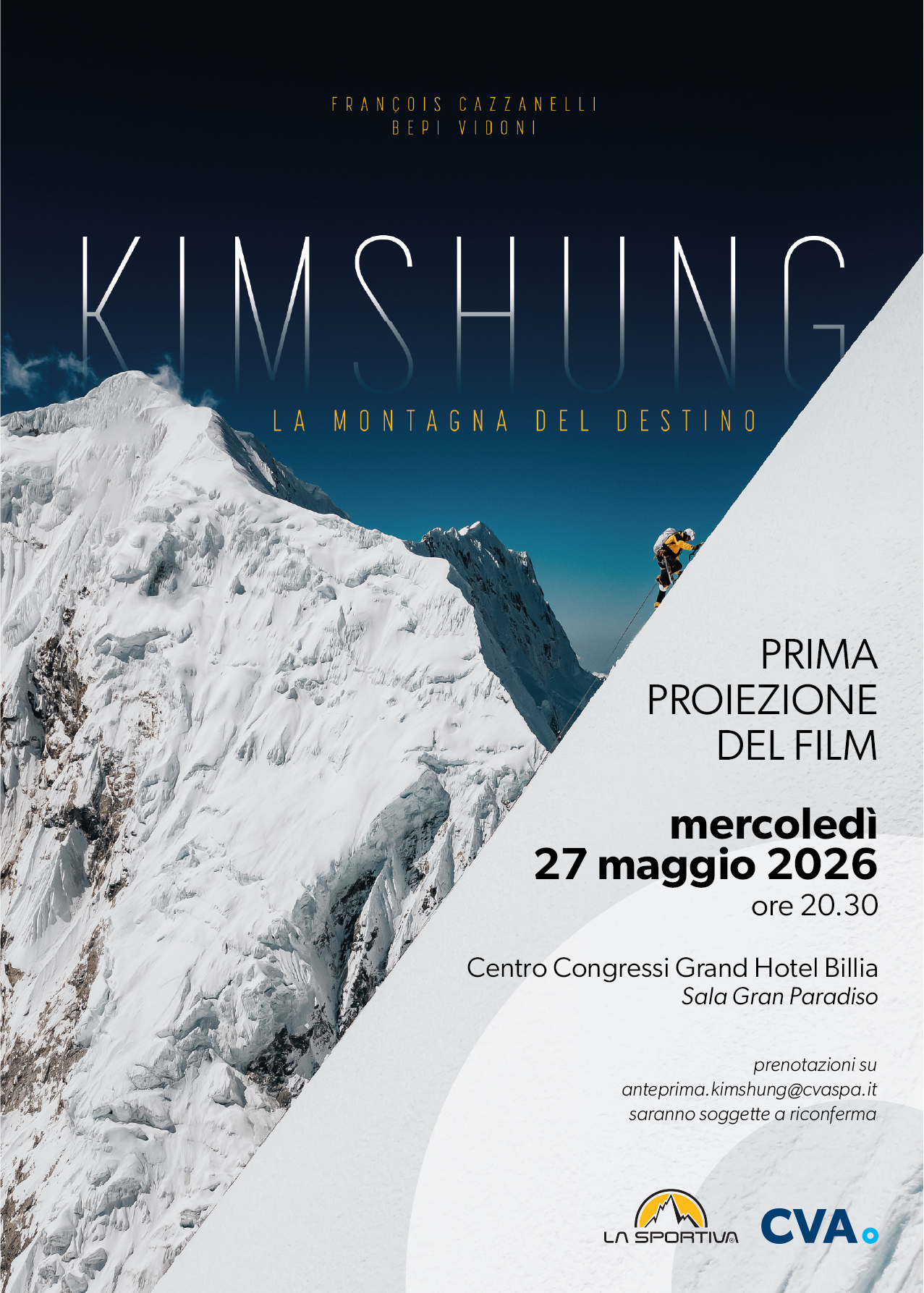 Anteprima pubblica del film Kimshung