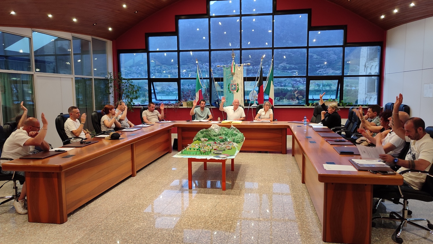 Consiglio comunale a Pollein il 3 giugno 2026