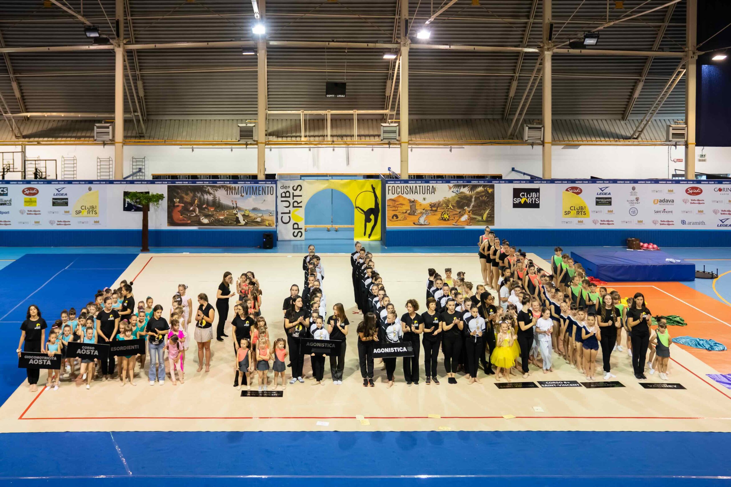 Il saggio finale 2026 di Club des Sports