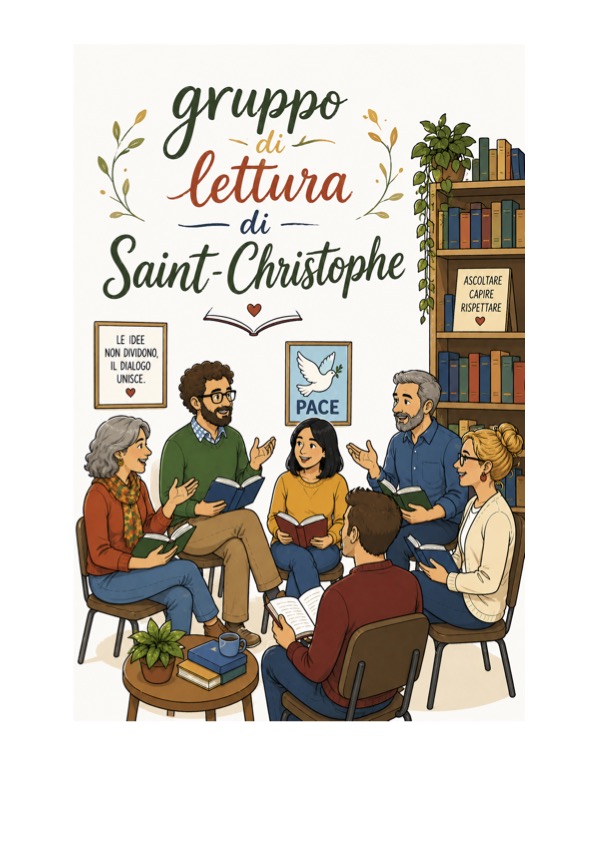 Depliant Gruppo lettura