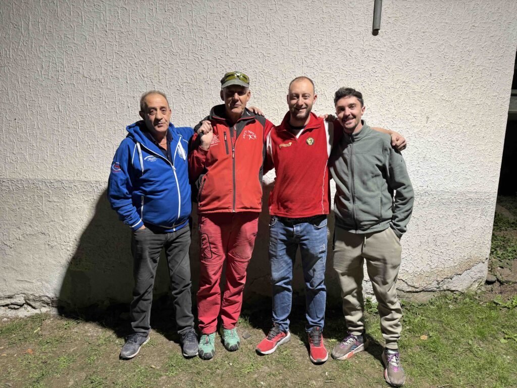 Finalisti 5 Tappa Edifizi Pietro Dallod Elio Marchesi Thomas E Fichera Fabio