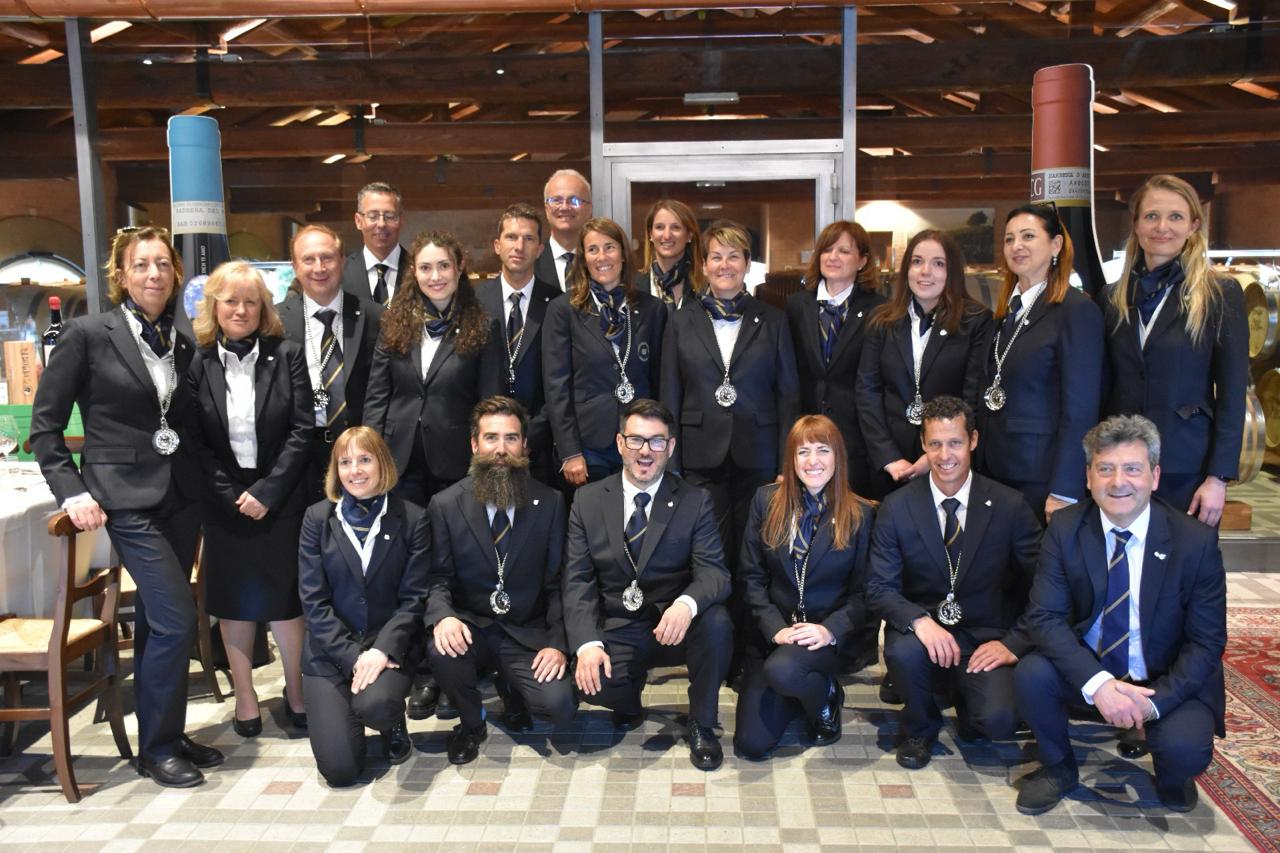 Nuovi sommelier e degustatori valdostani 2026