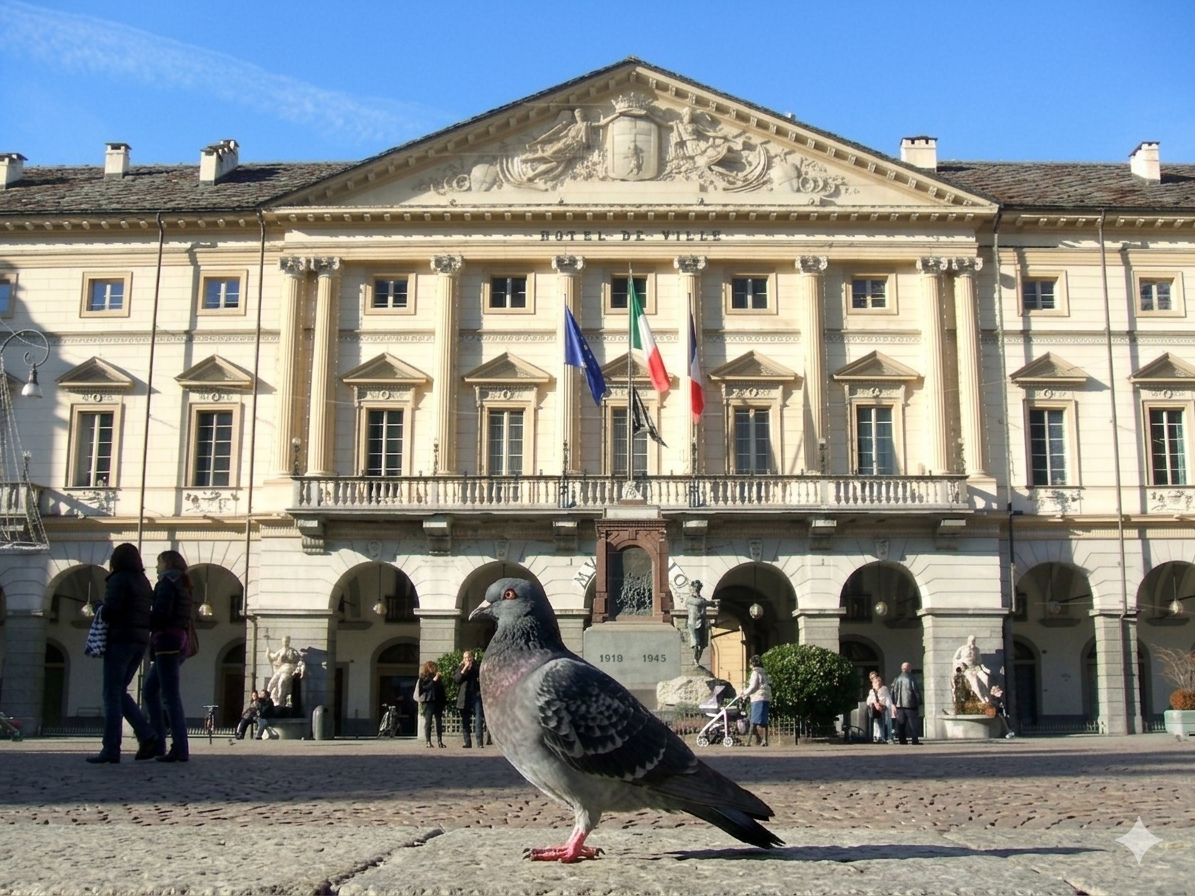 Aosta avvia un percorso per gestire l’avifauna