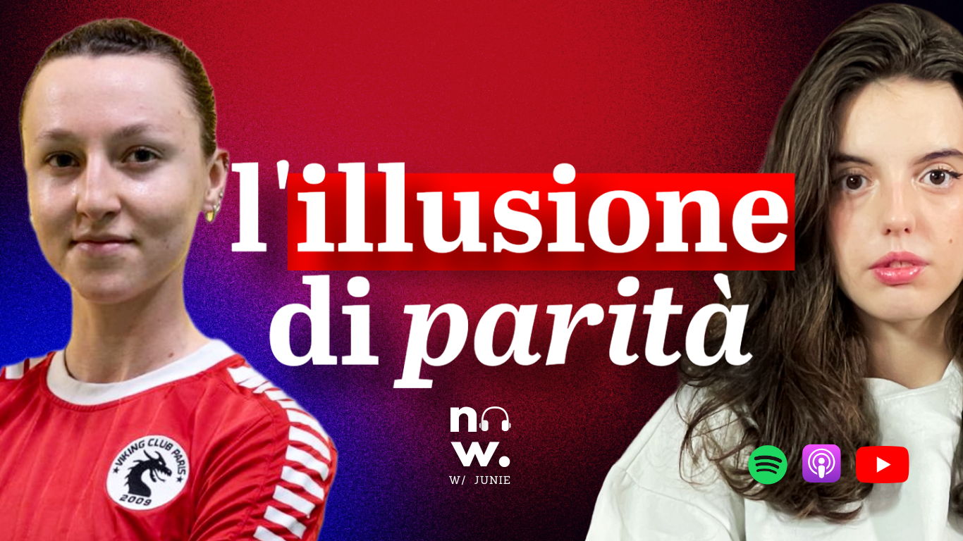 Sport, media e genere: l\'episodio di No Wonder con Claudia