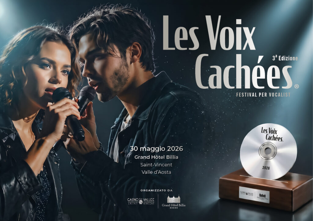 Locandina Les Voix Cachées 2026