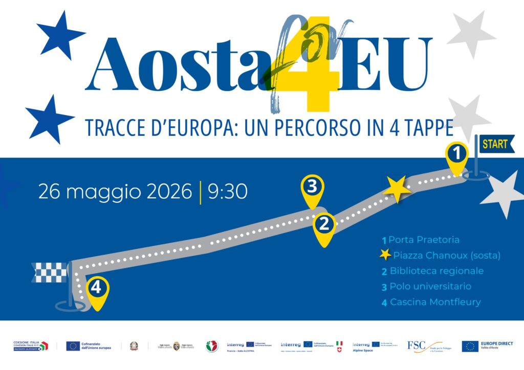 Locandina Aosta 4eu
