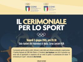 Una serata per imparare il cerimoniale sportivo