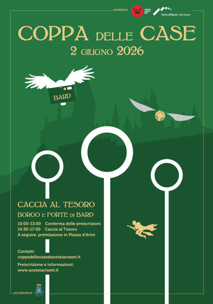 Locandina Coppa delle case 2026